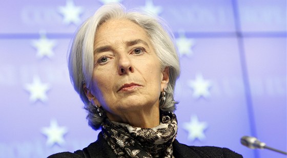 éfka MMF Christine Lagardeová (25. bezna 2013)