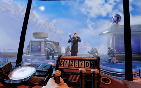 Ilustraní obrázek z BioShock: Infinite