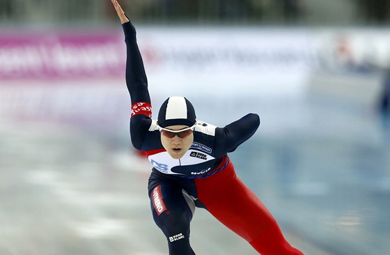 eská rychlobruslaka Karolína Erbanová byla na MS v závod na 1000 m pátá.