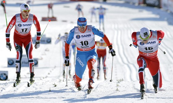 TSN FINI. Norsk bec na lych Eldar Rnning porazil v zvod na 15 km s