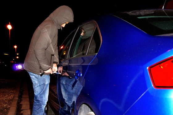 V Praze zlodji od ledna do srpna ukradli více ne dva tisíce aut