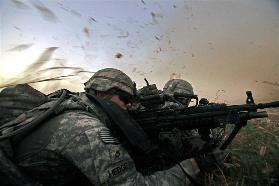 Amerití vojáci by se mohli opt zapojit do boj v Iráku.