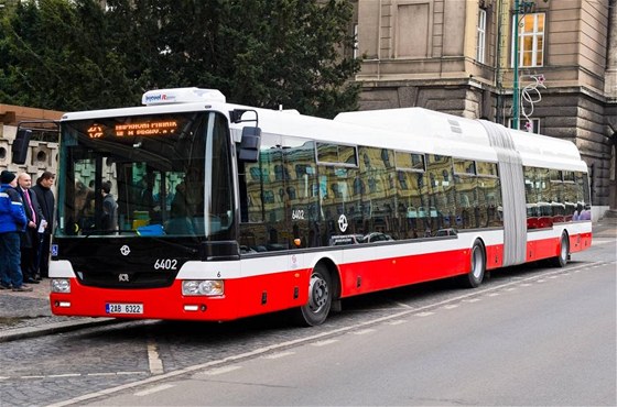 Autobus (ilustraní foto)