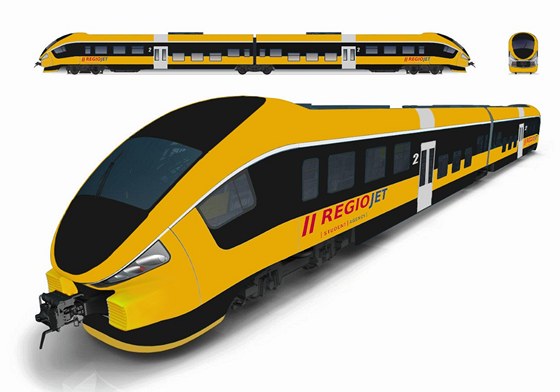 RegioJet poítá na trati Olomouc - Krnov - Ostrava s provozováním vlak PESA