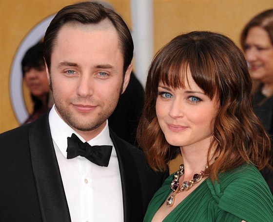 Alexis Bledelová a Vincent Kartheiser