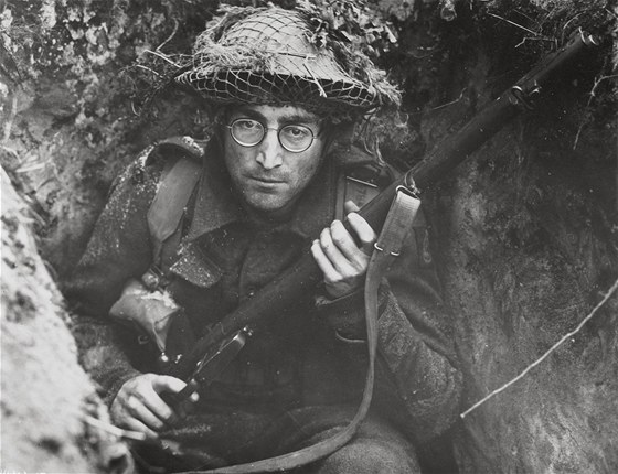 John Lennon ve filmu Jak jsem vyhrál válku
