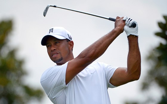 Tiger Woods na turnaji v Orlandu