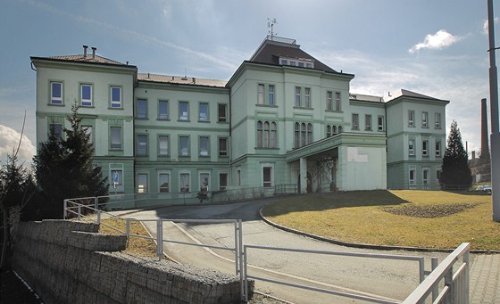 Fodermayerv pavilon v Plzni - Doudlevcích, kde díve sídlila onkologie