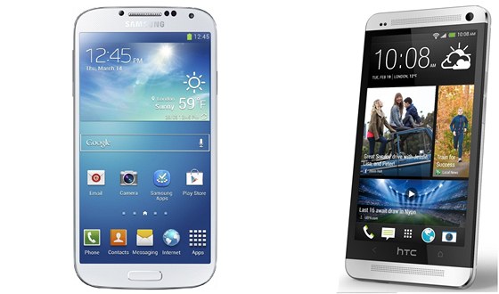 Samsung Galaxy S 4 a jeho rival HTC One