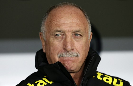 Luiz Felipe Scolari, trenér brazilské fotbalové reprezentace