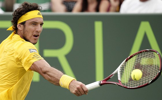 Juan Monaco na turnaji v Miami