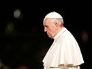 Pape pihlíel podobn jako v pedchozích letech i jeho pedchdce Benedikt