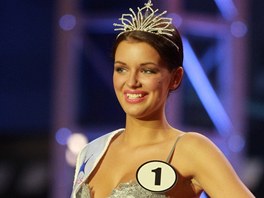 eská Miss 2010 Jitka Válková 