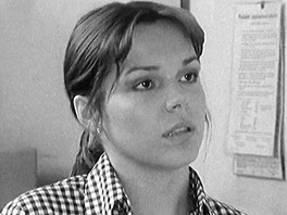 Dagmar Havlová v televizním filmu Pípad hodného vedoucího (1976)