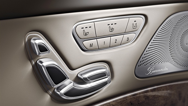 Interir Mercedesu S byl vdy symbolem luxusu. Nov generace nebude vjimkou. 