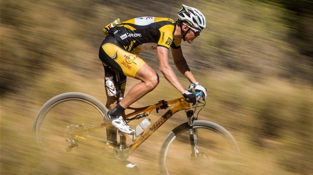 Jaroslav Kulhav pi zvodu Cape Epic 