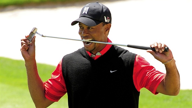KONEN SMV. Tiger Woods na turnaji Arnold Palmer Invitational v Orlandu. 