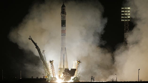 Po startu ve tvrtek ve 21:43 SE se Sojuz ve 21:52 SE oddlil od nosn rakety. Pipojen k ISS nsledovalo v ptek v 03:28 SE. Cesta k ISS se osminsobn zrychlila.