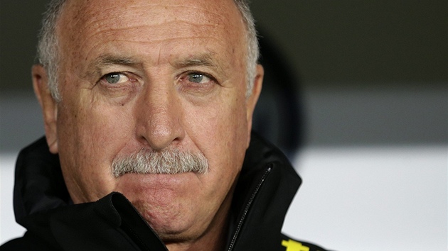 Luiz Felipe Scolari, trenr brazilsk fotbalov reprezentace