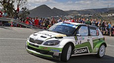 SLUNCE A TRIUMF. Český pilot Jan Kopecký si jede pro první místo v Rallye SLUNCE A TRIUMF. Český pilot Jan Kopecký si jede pro první místo v Rallye