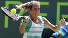 FORHEND. Klára Zakopalová postoupila na turnaji v Miami do osmifinále. FORHEND. Klára Zakopalová postoupila na turnaji v Miami do osmifinále.