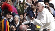 Pape Frantiek odslouil tradiní mi na Kvtnou nedli