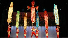 ínský národní cirkus v Pardubicích. Foto: Michal Klíma, MAFRA