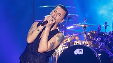 Depeche Mode pedstavili ve Vídni album Delta Machine (24. bezna 2013)