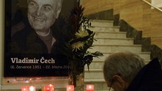 Herečtí kolegové, rodina i diváci se 27. března v pražském Divadle ABC Herečtí kolegové, rodina i diváci se 27. března v pražském Divadle ABC