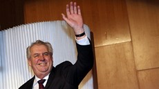 Prezident Miloš Zeman vystoupil na sjezdu Strany práv občanů (23. března 2013). Prezident Miloš Zeman vystoupil na sjezdu Strany práv občanů (23. března 2013).