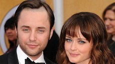 Alexis Bledelová a Vincent Kartheiser Alexis Bledelová a Vincent Kartheiser
