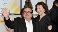 Danny DeVito s manželkou Danny DeVito s manželkou