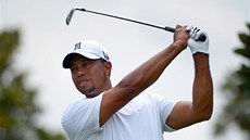 Tiger Woods na turnaji v Orlandu