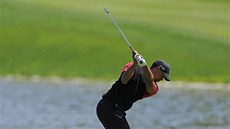 ODPAL PES VODU. Tiger Woods na turnaji Arnold Palmer Invitational v Orlandu. 