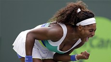 Serena Williamsová na turnaji v Miami