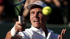 Tomá Berdych na turnaji v Miami