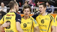 Radost volejbalistů ČZU Praha Radost volejbalistů ČZU Praha