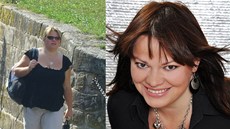 Heleně se podařilo zhubnout 20 kilogramů. Heleně se podařilo zhubnout 20 kilogramů.
