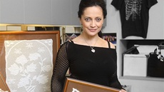 Lucie Bílá uhákovala ti obrazy do charitativní aukce, která probhne 22....