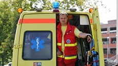 Roman Sýkora, ředitel Zdravotnické záchranné služby Karlovarského kraje. Roman Sýkora, ředitel Zdravotnické záchranné služby Karlovarského kraje.