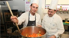 V olomouckém NH Hotelu, který se nachází hned vedle Androva stadionu, bude