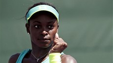 Sloane Stephensová na turnaji v Miami