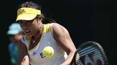 Ajumi Moritaová na turnaji v Miami