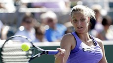 Karolína Plíšková na turnaji v Miami Karolína Plíšková na turnaji v Miami