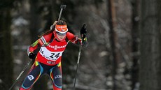 Lea Johanidisová během mistrovství republiky v Jablonci Lea Johanidisová během mistrovství republiky v Jablonci