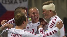 David Limberský byl jedním z mála eských hrá, který se za výkon proti Dánsku stydt nemusí