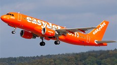 Airbus společnosti easyJet Airbus společnosti easyJet