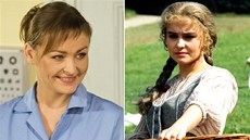 Herečka Andrea Černá, která v šestnácti hrála v pohádce Princezna ze mlejna, Herečka Andrea Černá, která v šestnácti hrála v pohádce Princezna ze mlejna,