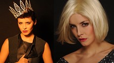 Česká Miss 2013 Gabriela Kratochvílová si vyzkoušela delší blond účes. Česká Miss 2013 Gabriela Kratochvílová si vyzkoušela delší blond účes.