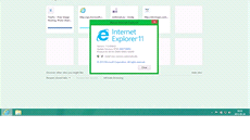 Internet Explorer 11 ve Windows Blue